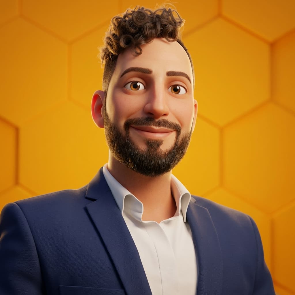 Oded Ben Baruch cartoon